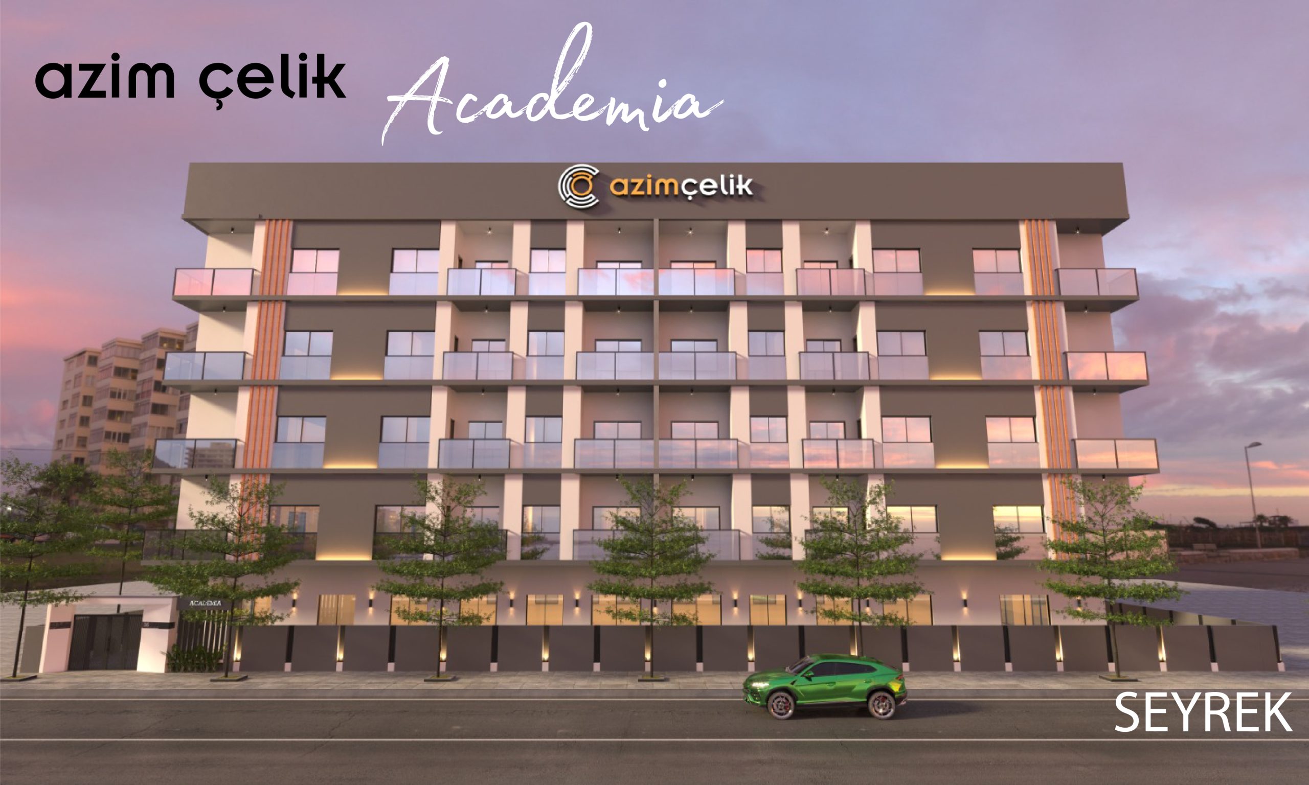 AZİM ÇELİK - ACADEMİA